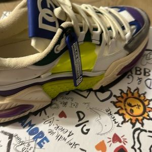Dolce & Gabbana multicolor Sneakers